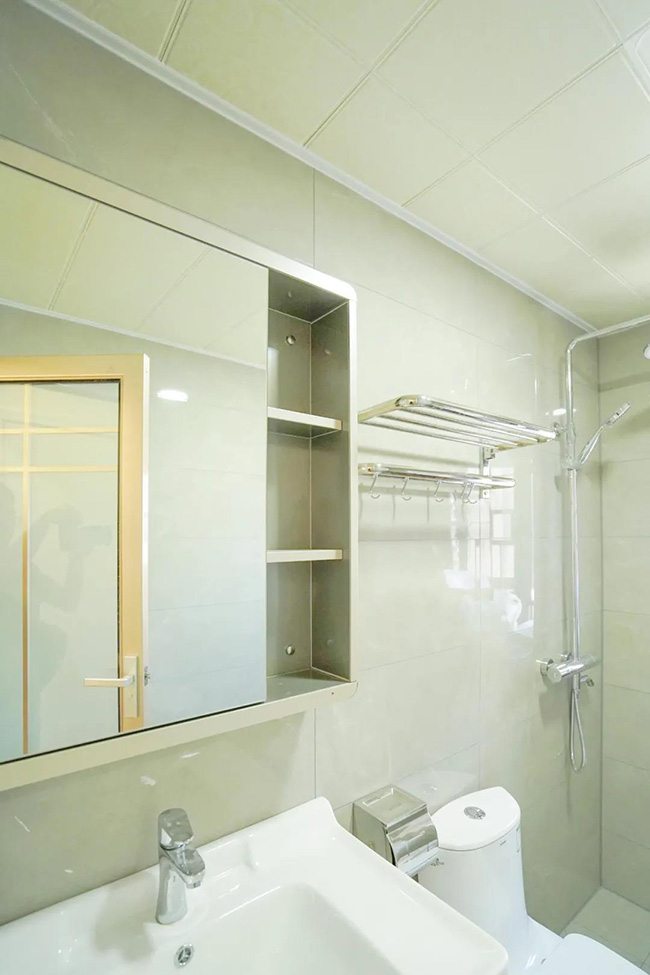 98㎡三居室，巧用空間與軟裝搭配，打造簡約舒適之家